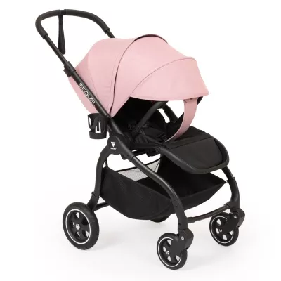 Коляска прогулочная Emmet Sequel, 04 Розовый / (Pink)