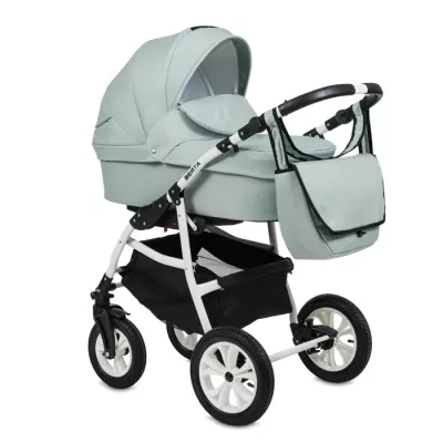 Коляска 3в1 Alis BERTA F (Be 08 (шалфей))