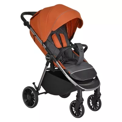 Коляска прогулочная Pituso Ruta, Orange, Оранжевый