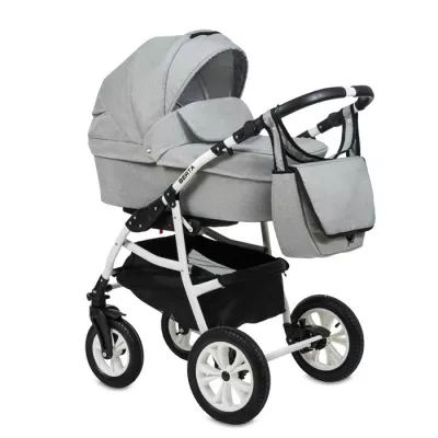 Коляска 2в1 Alis BERTA (Be 05 (св.серый) )