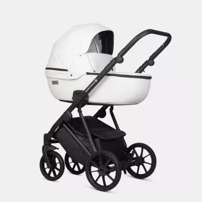 Коляска Riko Basic Montana X Ecco 2 в 1, 11 White (белый)