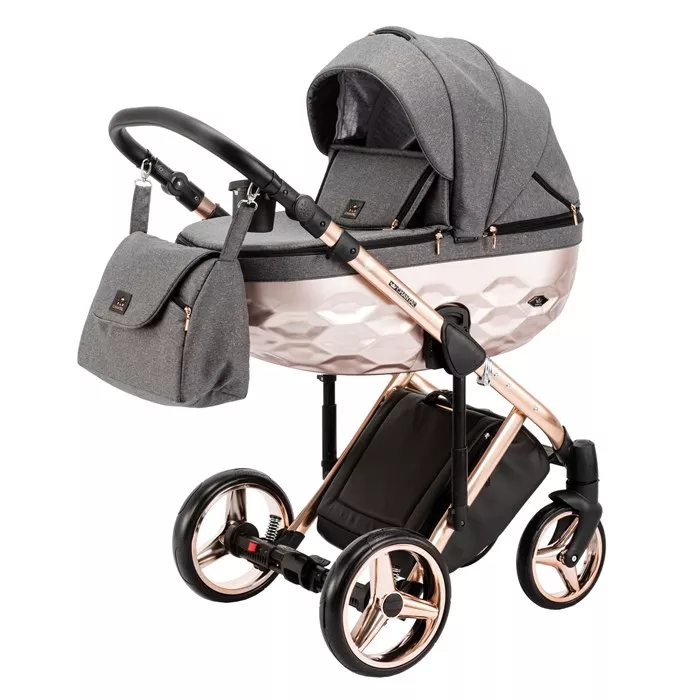 Коляска Adamex Chantal Star Collection 3 в 1 - STAR 4