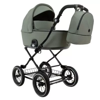 Коляска Roan Bass Next Classic 2 в 1, 12d (2.0 2026), Sage Green