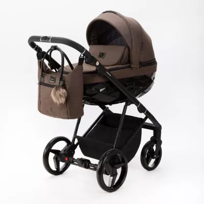 Коляска Adamex Quantum Lux 3 в 1, Q-TK-51