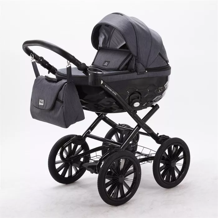 Коляска Adamex Chantal Retro 3 В 1 – C201