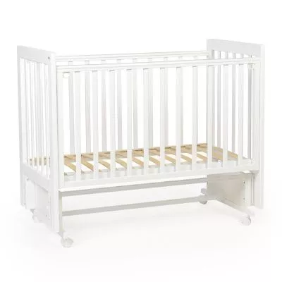 Кровать детская Tutis Cloud 3, белый, Маятник универсальный