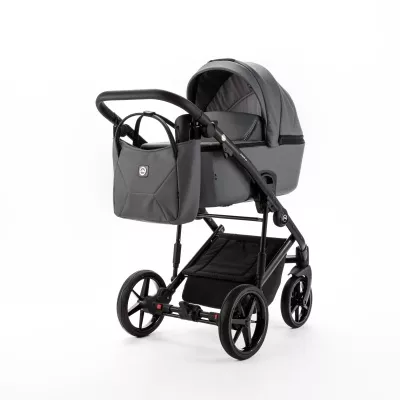 Коляска Adamex Mobi New Deluxe 3 в 1, MN-SA-32