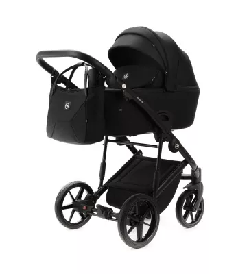 Коляска Adamex Mobi New 2 в 1, MN-TK53, черный