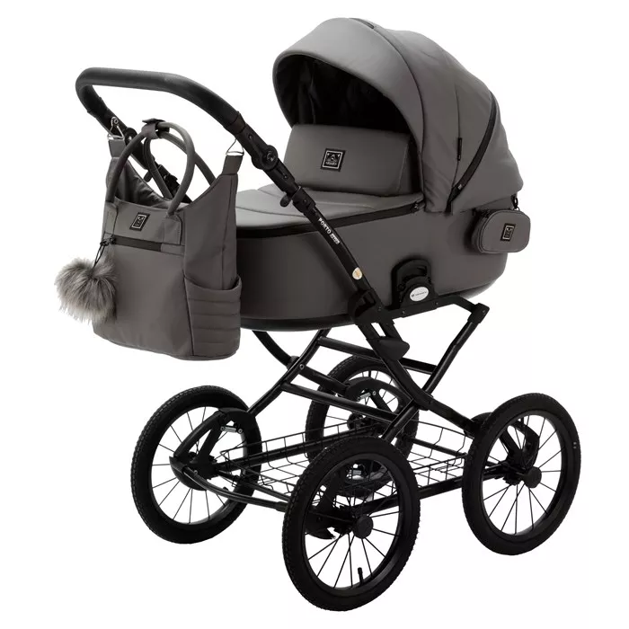 Коляска Adamex Porto Retro Deluxe 2 В 1 - PO-SA4