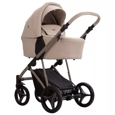 Коляска Bebetto Pelpasso Pro 2 в 1, (экокожа) PRO 02 Kaszmir