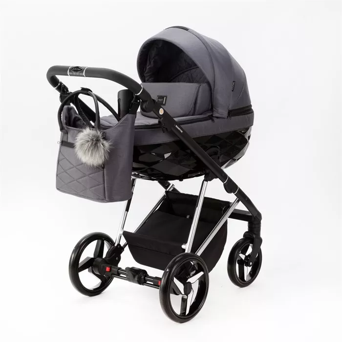 Коляска Adamex Quantum Special Edition 2 В 1 - Q-TK681