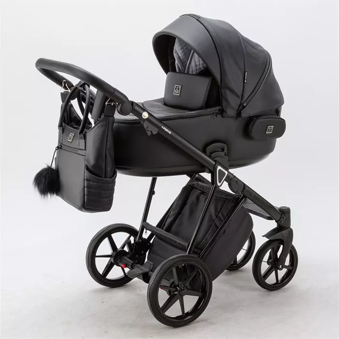 Коляска Adamex Porto Deluxe 2 В 1 - PO-SA2