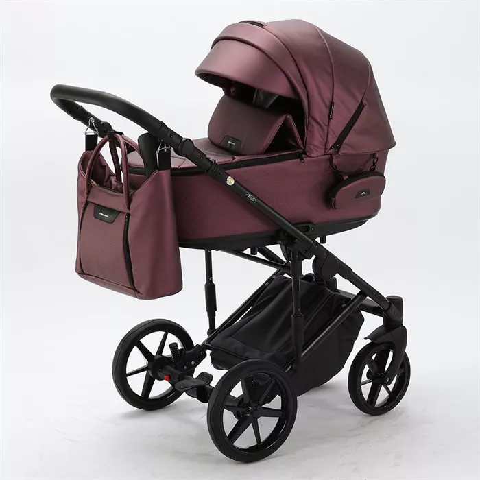 Коляска Adamex Zico Deluxe 2 В 1 – Z-SM8