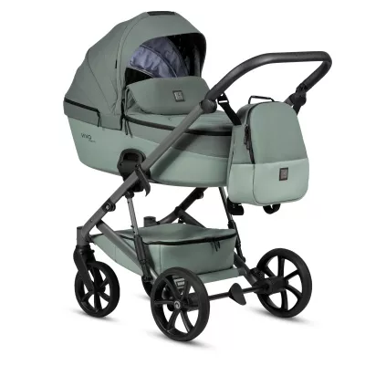 Коляска Tutis VIVA 6 Essential New 2 в 1, Sage (1612039)