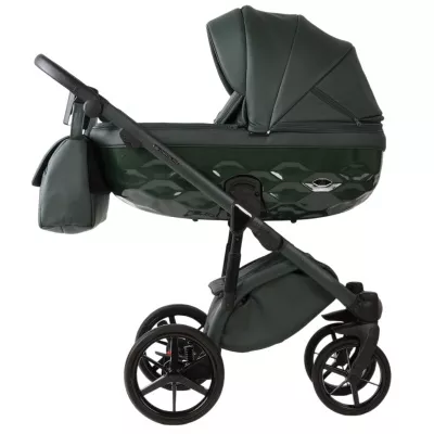 Коляска Adamex Chantal Pro Natura 3 в 1, CN-12-FOREST