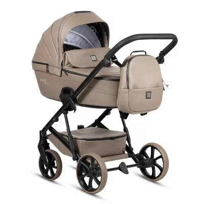 Коляска Tutis VIVA 6 Leather New 2 в 1, Cappuccino (1612149)