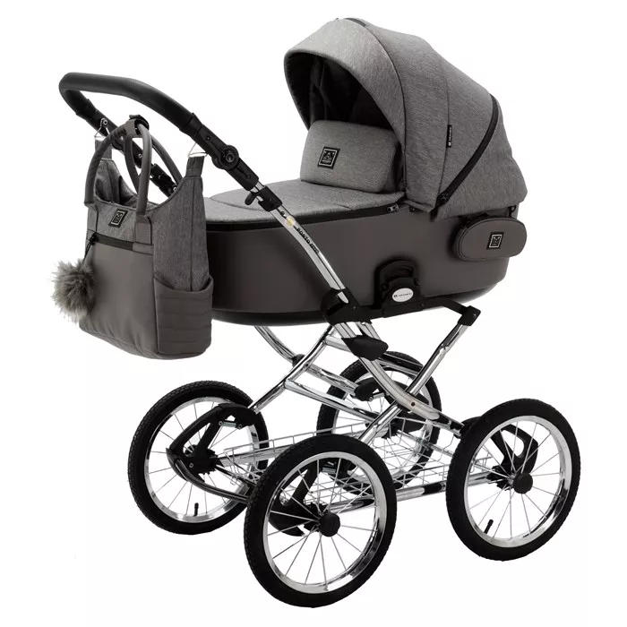 Коляска Adamex Porto Retro 2 В 1 - PO-PS5