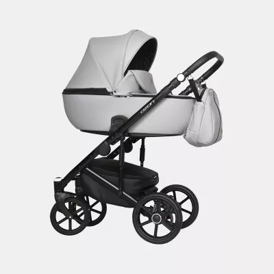 Коляска Riko Basic Ozon 2 в 1, 05 светло-серый