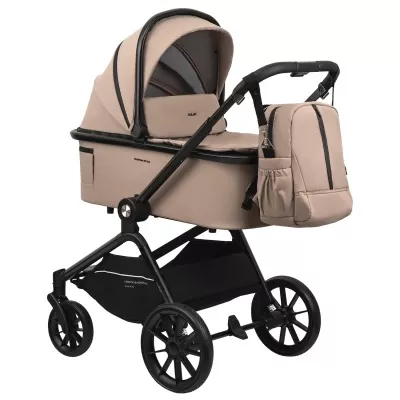 Коляска Indigo Solar 2 в 1, бежевый