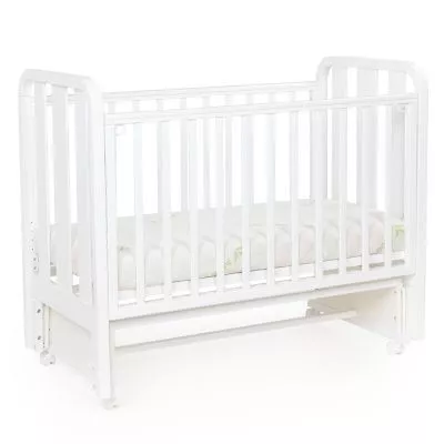 Кровать детская Bebizaro Heirloom маятник универсальный, White