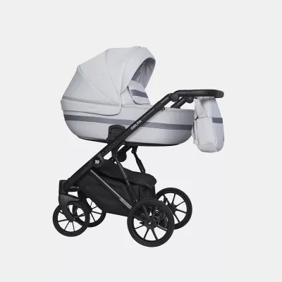 Коляска Riko Basic Delta 2 в 1, 01 Grey Fox серый