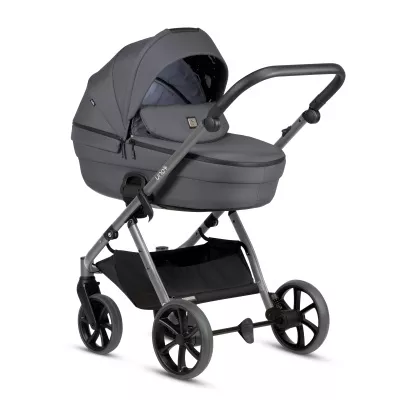 Коляска Tutis UNO 6 Plus Essential collection NEW 2 в 1, Antracite (1602169)