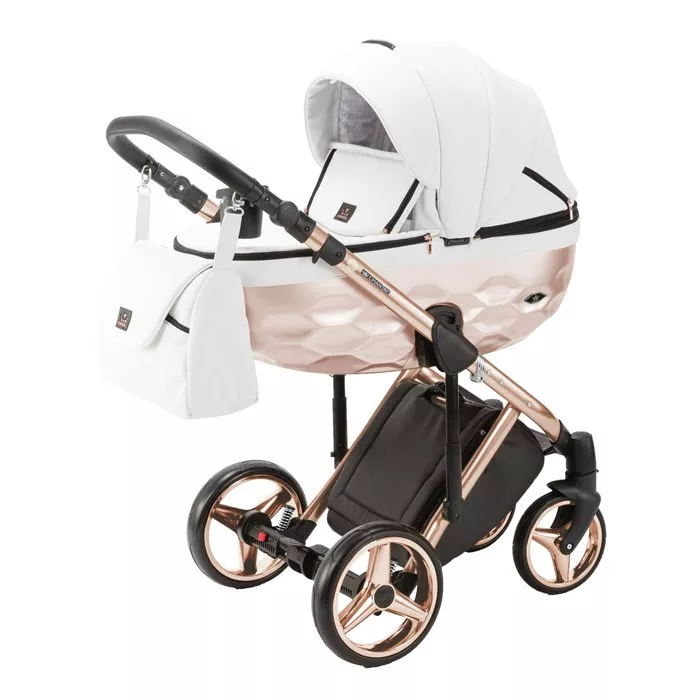 Коляска Adamex Chantal Star Collection 3 в 1 - STAR 106