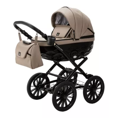 Коляска Adamex Chantal Retro Deluxe 3 в 1, Retro-C-SA9