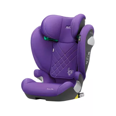 Автокресло Avova Sora Fix (от 3 до 12 лет), Lila