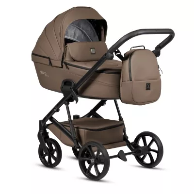 Коляска Tutis VIVA 6 Leather New 2 в 1, Cedar (1612083)