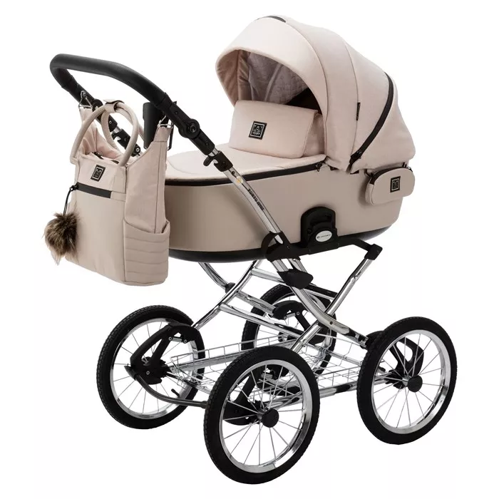 Коляска Adamex Porto Retro 3 В 1 - PO-PS33