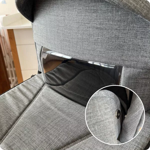 Все элементы взаимодействия люльки бесшумные.