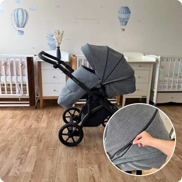 Спинка откидывается до 175 градусов и имеет 3 положения регулировки.