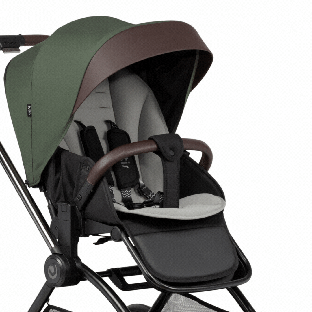 Высокие бортики сиденья